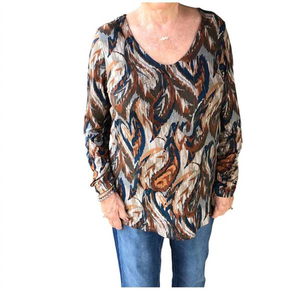 NEW TRIBAL casandra top in toffee - Picture 1 of 3